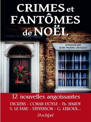 cover image of Crimes et fantômes de Noël